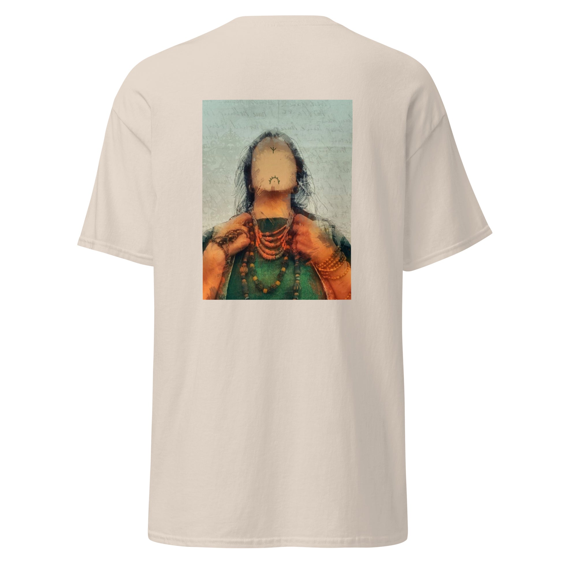 Kurdish Women T-Shirt | Back Side Printing | Kurdish Unisex Tee - Kurdish Identity T-Shirt | MarsoniPrint