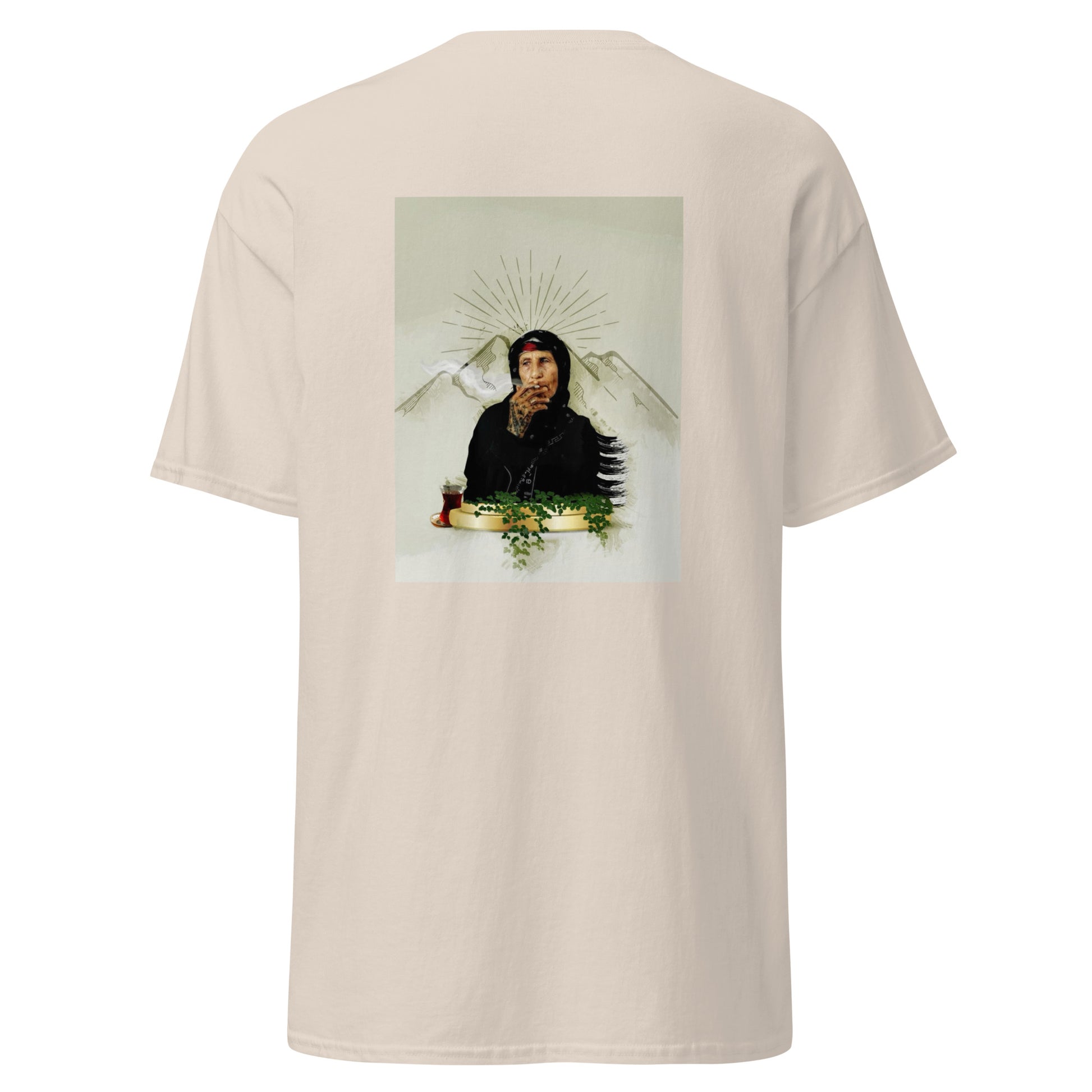 Old Kurdish Women T-Shirt | Kurdish Heritage Unisex Tee - Kurdish Identity T-Shirt | MarsoniPrint