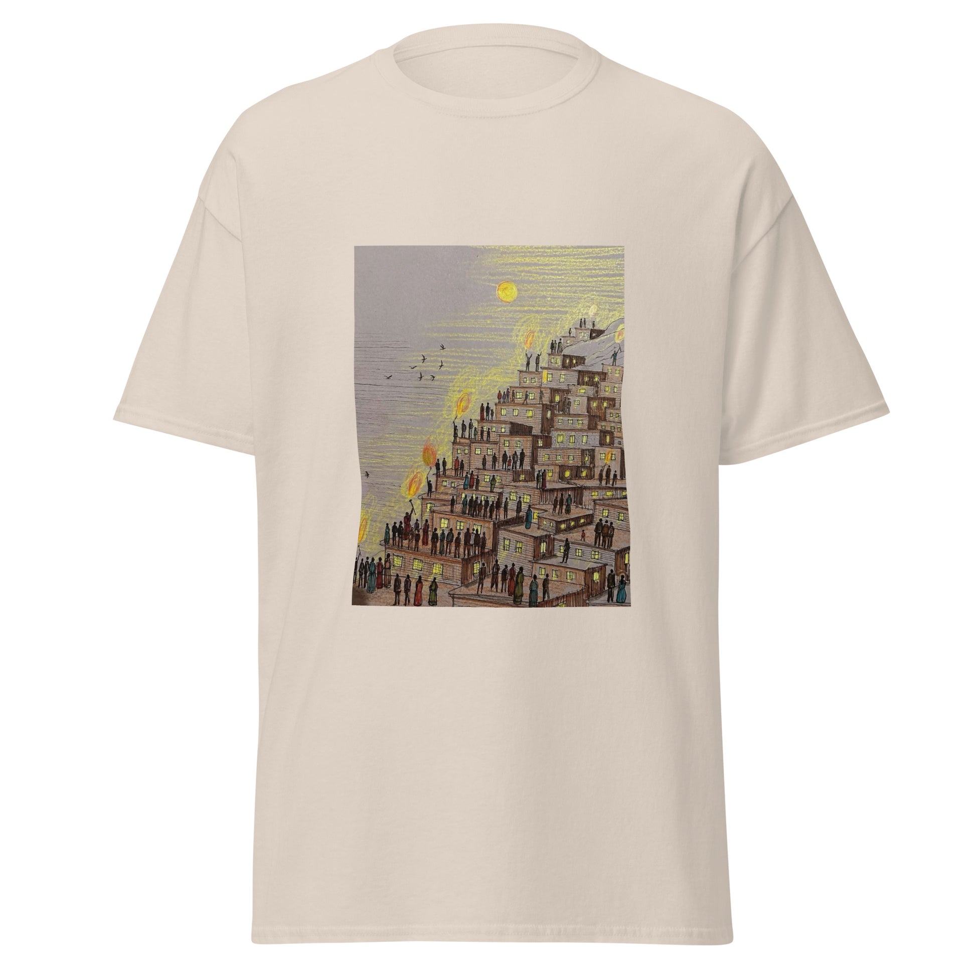 Kurdish Village T-Shirt | Kurdish Heritage Unisex Tee - Kurdish Identity T-Shirt | MarsoniPrint