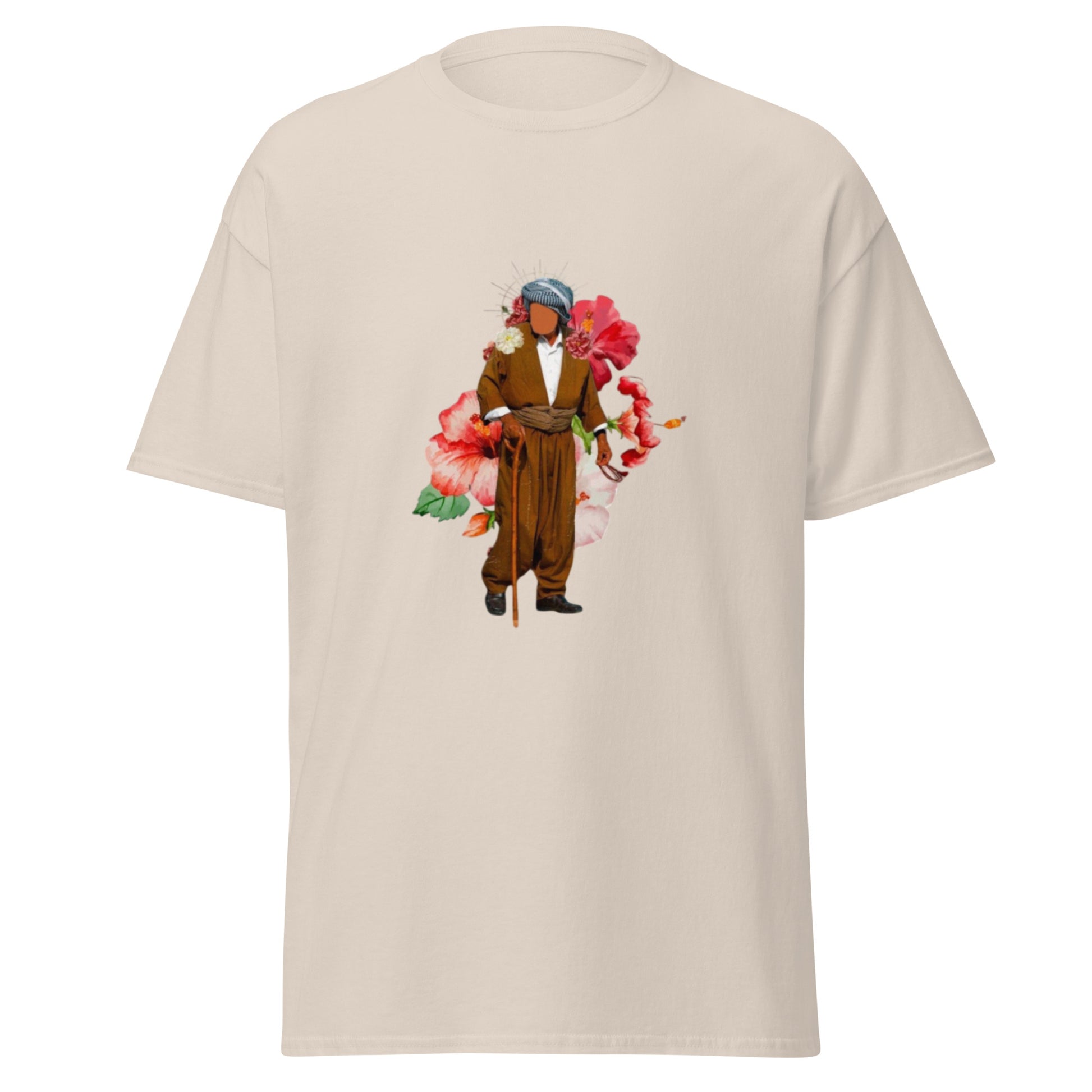Kurdish Man T-Shirt | Kurdish Identity Unisex Tee - Kurdish Identity T-Shirt | MarsoniPrint