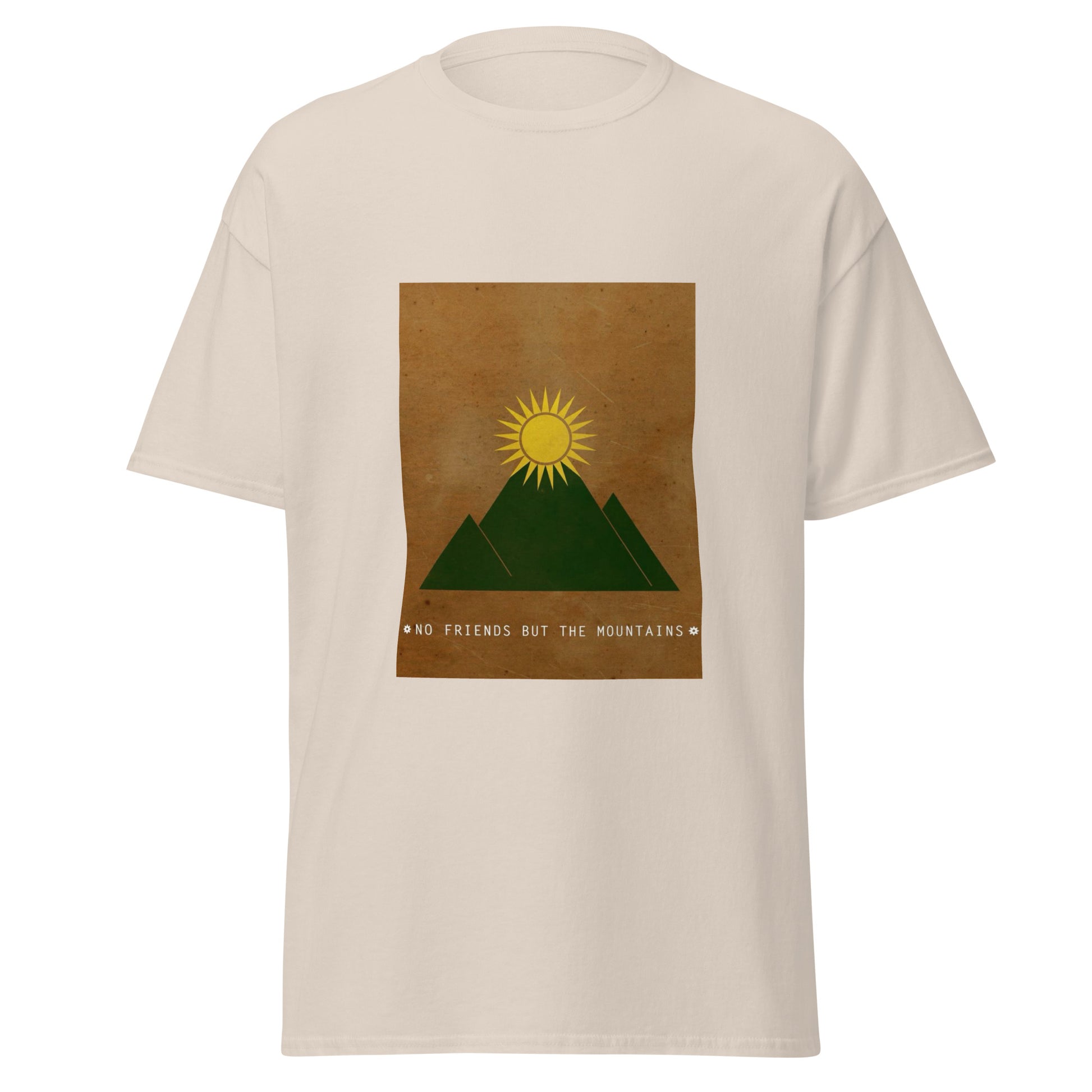 Kurdistan Mountains T-Shirt | Special Design | Kurdish Unisex Tee - Kurdish Identity T-Shirt | MarsoniPrint