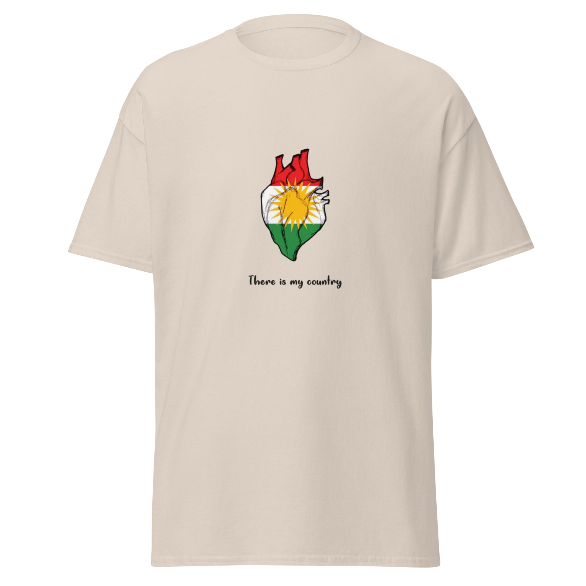 Kurdistan T-Shirt | Kurdish Identity Unisex Classic Tee - Kurdish Identity T-Shirt | MarsoniPrint