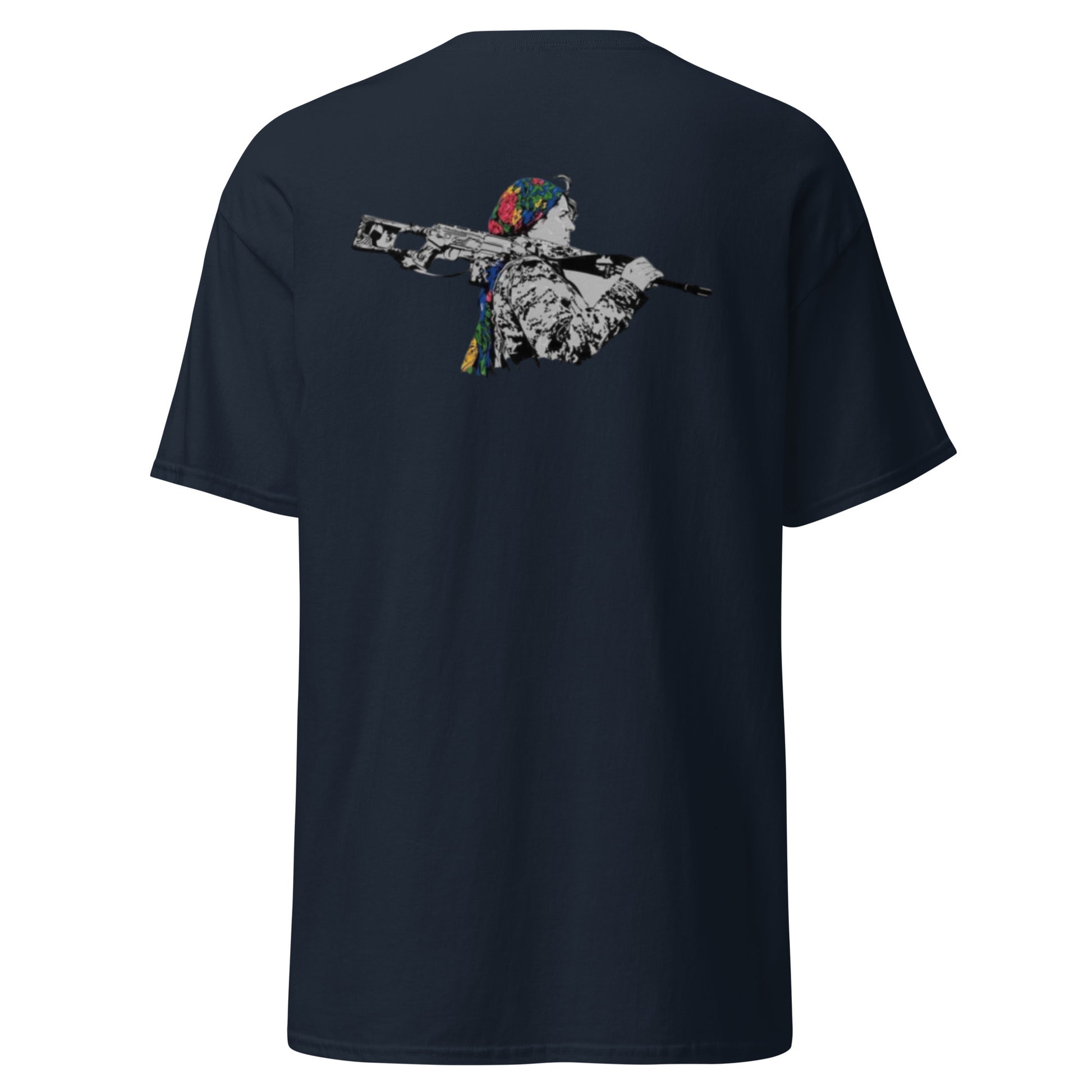 Kurdistan Gerilla T-Shirt | Kurdish Warrior Unisex Tee - Kurdish Identity T-Shirt | MarsoniPrint