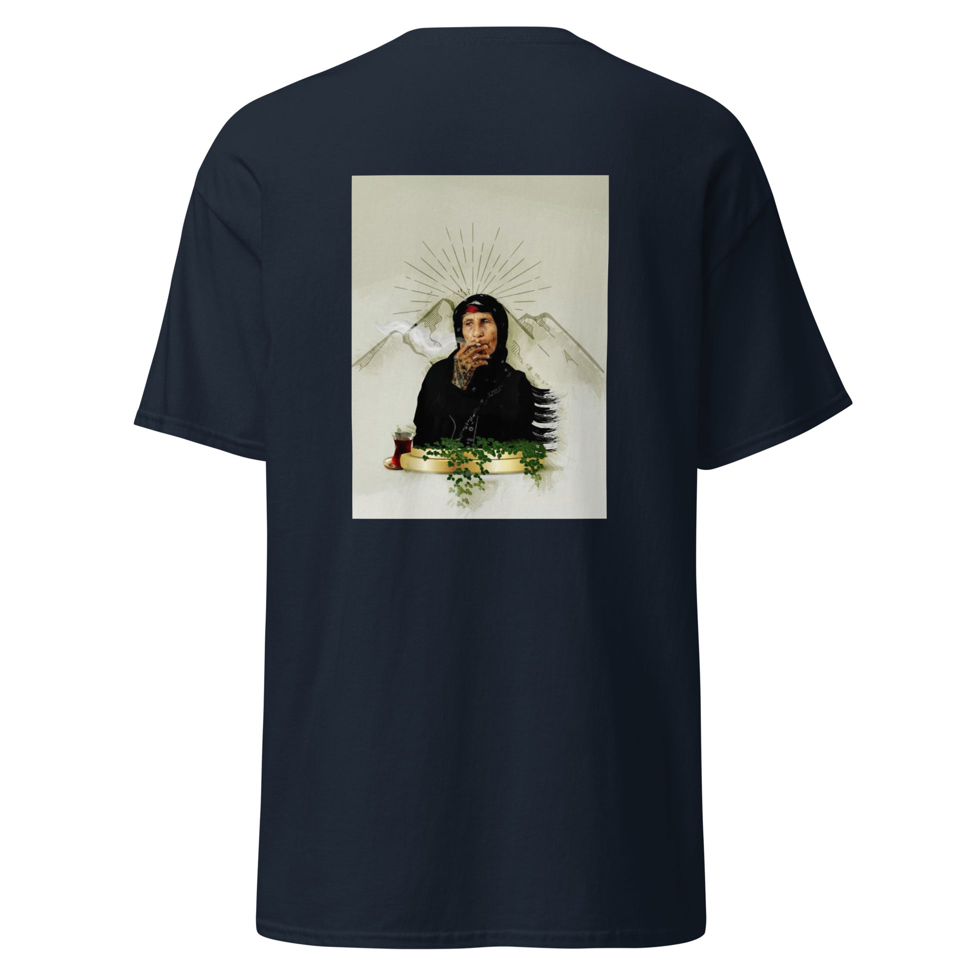 Old Kurdish Women T-Shirt | Kurdish Heritage Unisex Tee - Kurdish Identity T-Shirt | MarsoniPrint