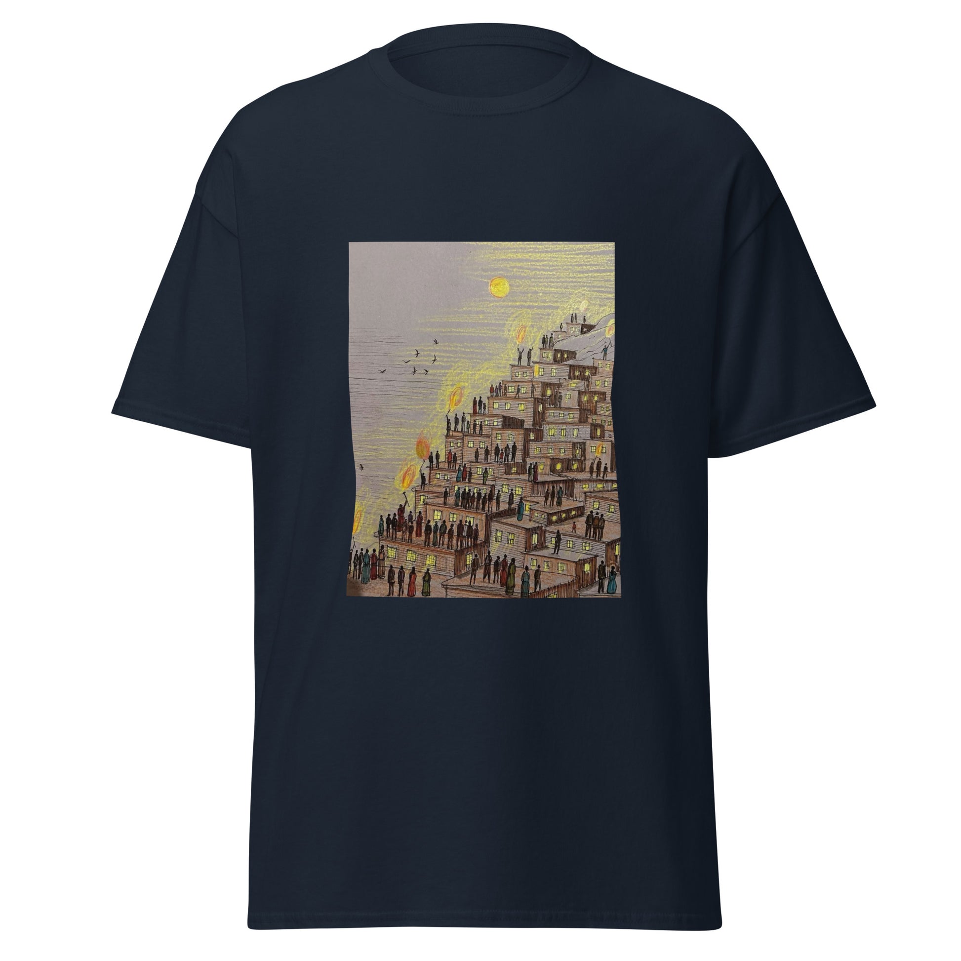 Kurdish Village T-Shirt | Kurdish Heritage Unisex Tee - Kurdish Identity T-Shirt | MarsoniPrint