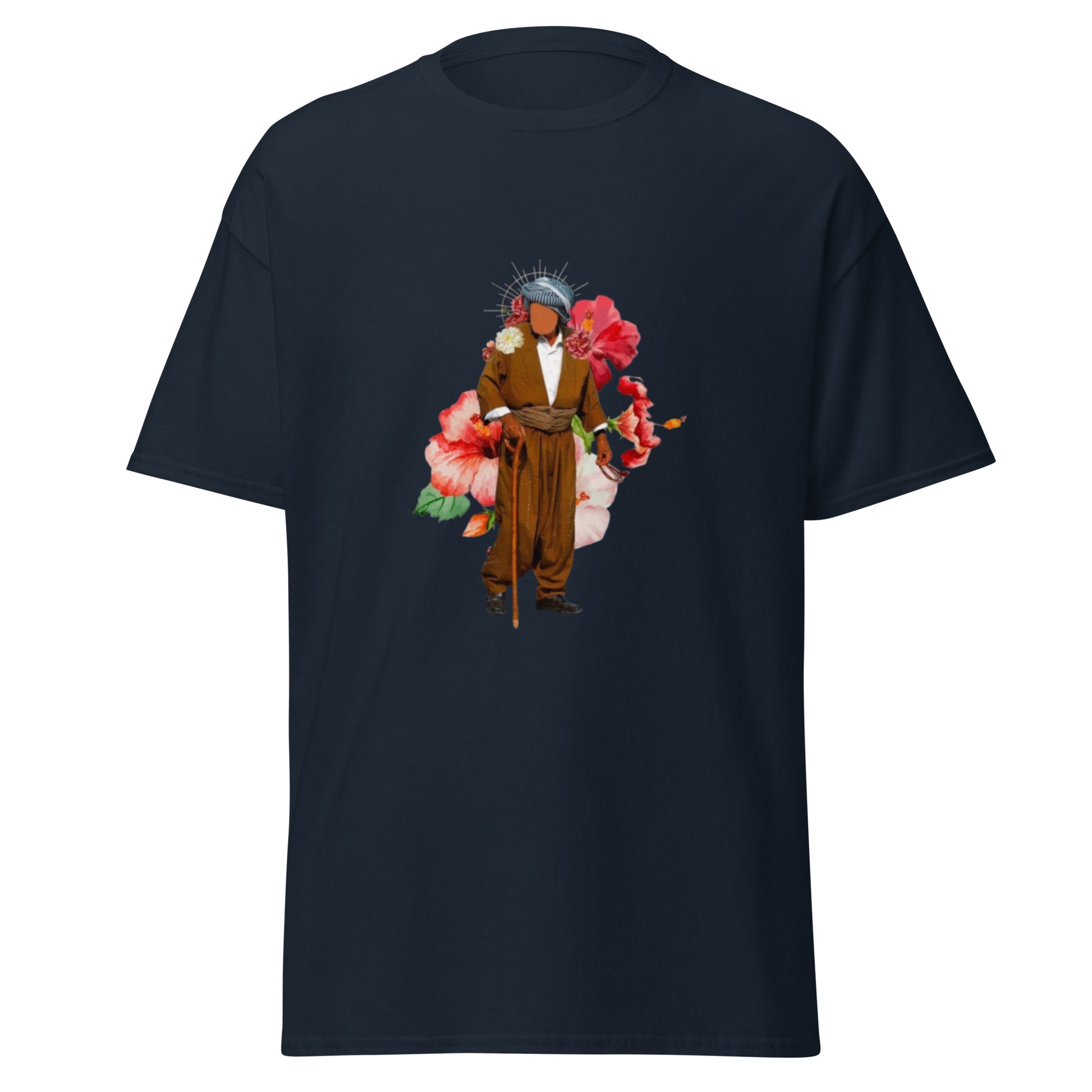 Kurdish Man T-Shirt | Kurdish Identity Unisex Tee - Kurdish Identity T-Shirt | MarsoniPrint