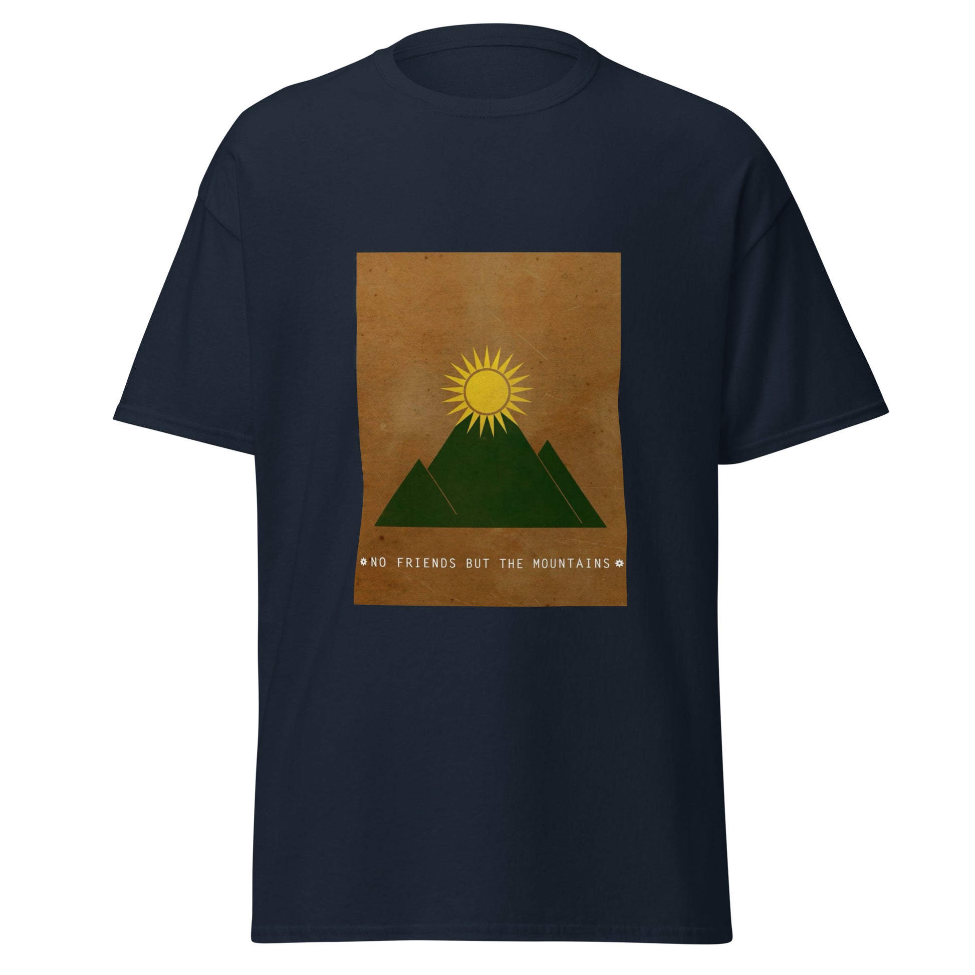 Kurdistan Mountains T-Shirt | Special Design | Kurdish Unisex Tee - Kurdish Identity T-Shirt | MarsoniPrint