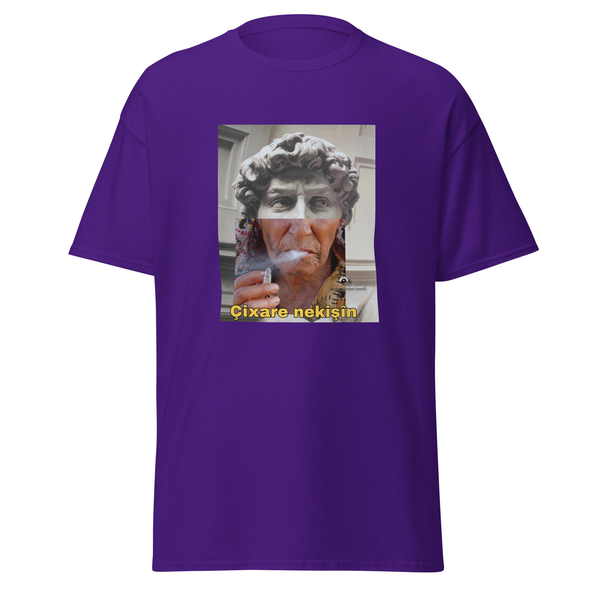 Cixare Nekisin T-Shirt | Kurdish Statement Classic Unisex Tee - Kurdish Identity T-Shirt | MarsoniPrint