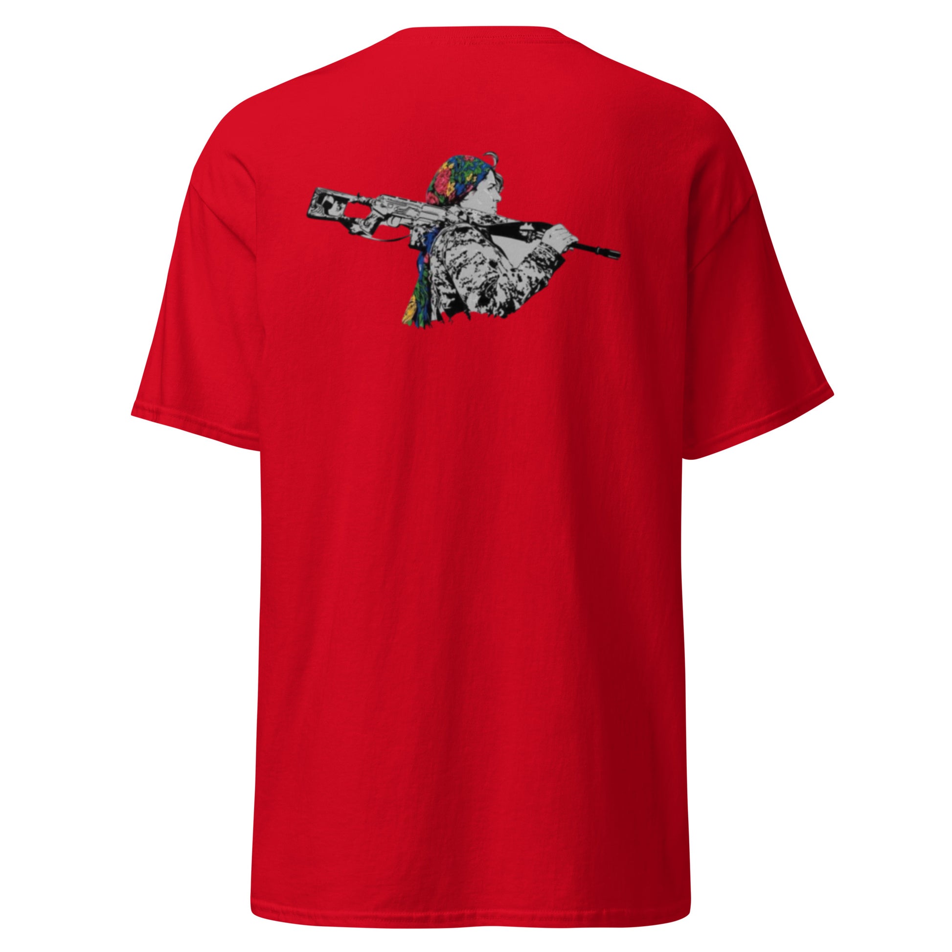 Kurdistan Gerilla T-Shirt | Kurdish Warrior Unisex Tee - Kurdish Identity T-Shirt | MarsoniPrint