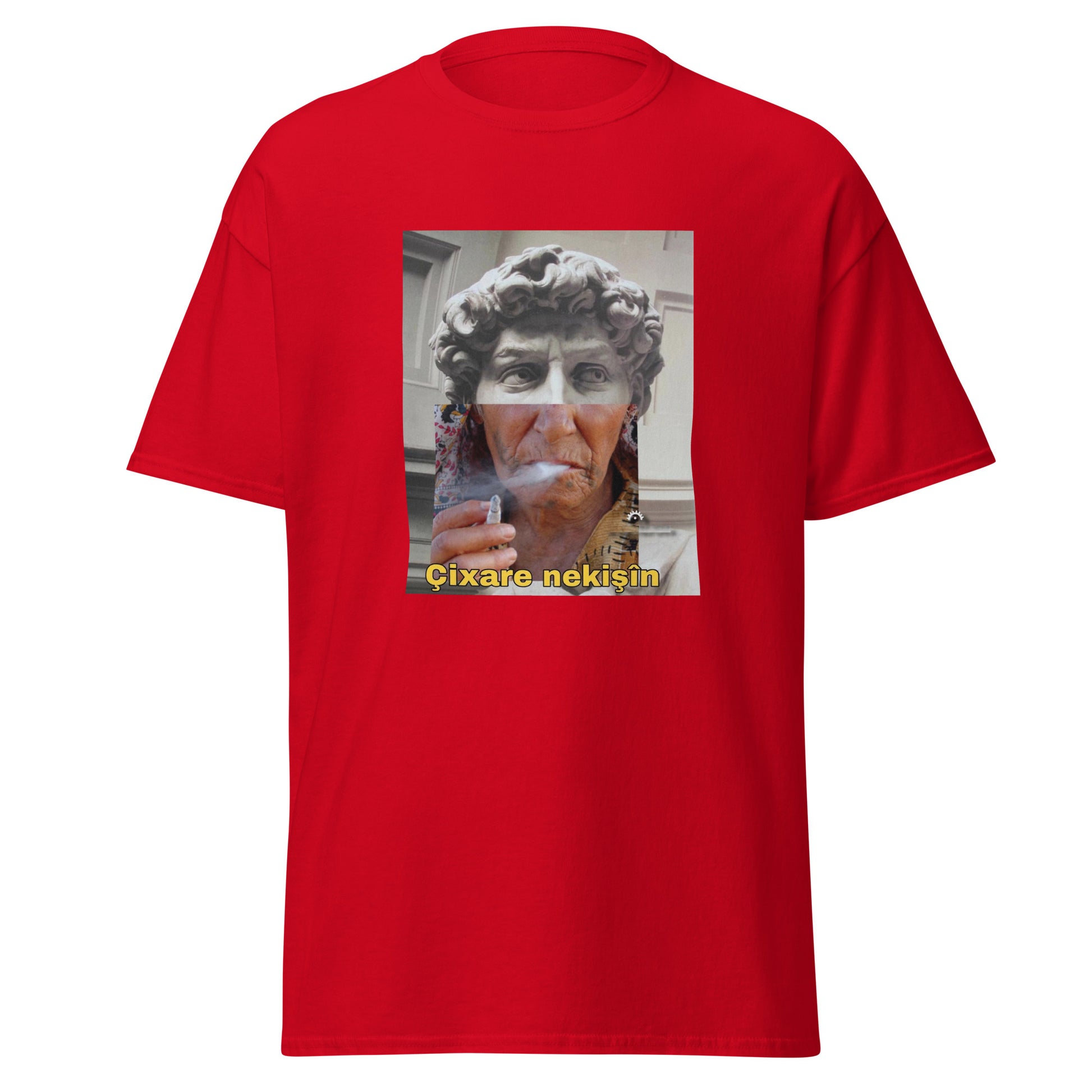 Cixare Nekisin T-Shirt | Kurdish Statement Classic Unisex Tee - Kurdish Identity T-Shirt | MarsoniPrint