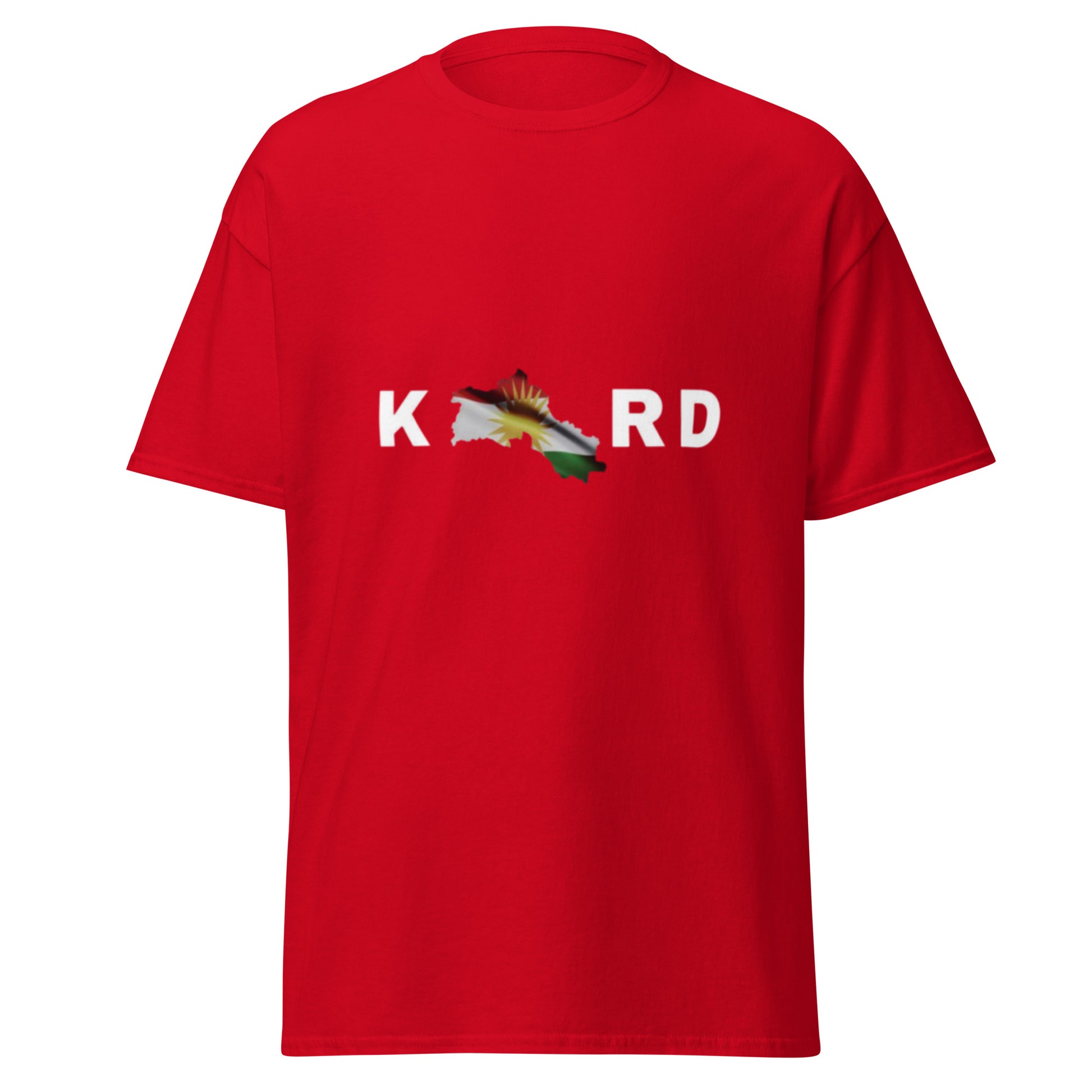 Kurd T-Shirt | Kurdish Identity Unisex Tee - Kurdish Identity T-Shirt | MarsoniPrint