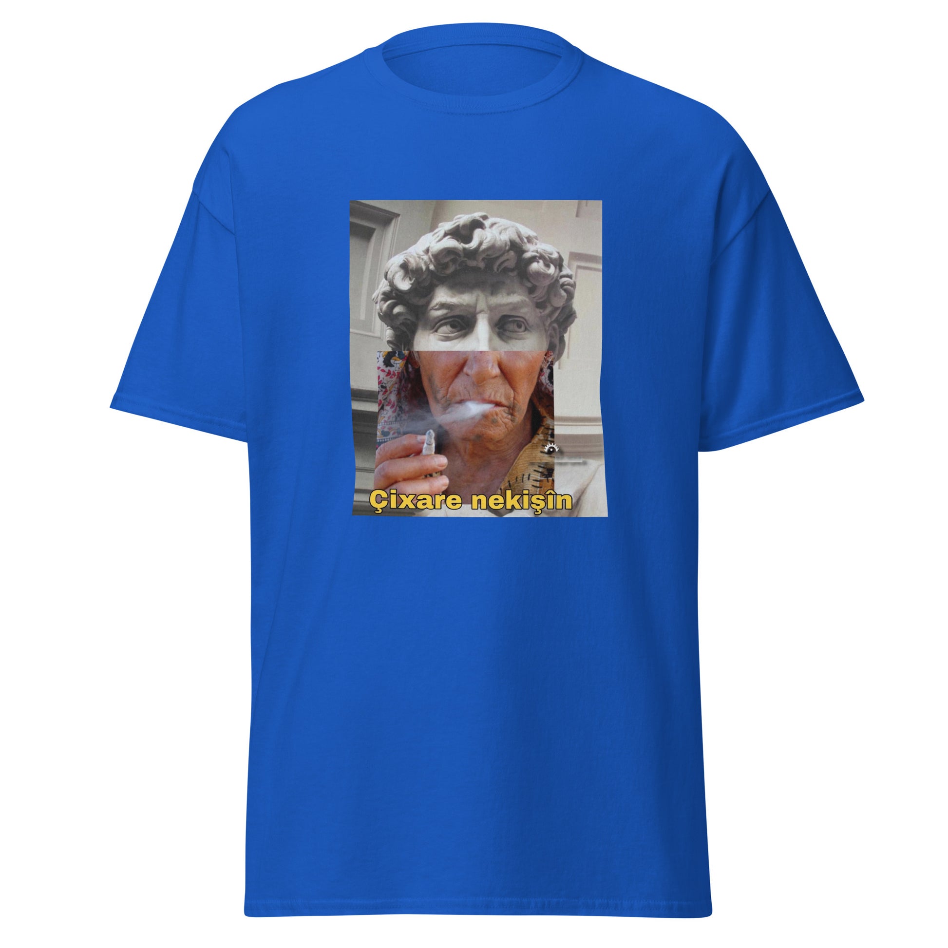 Cixare Nekisin T-Shirt | Kurdish Statement Classic Unisex Tee - Kurdish Identity T-Shirt | MarsoniPrint