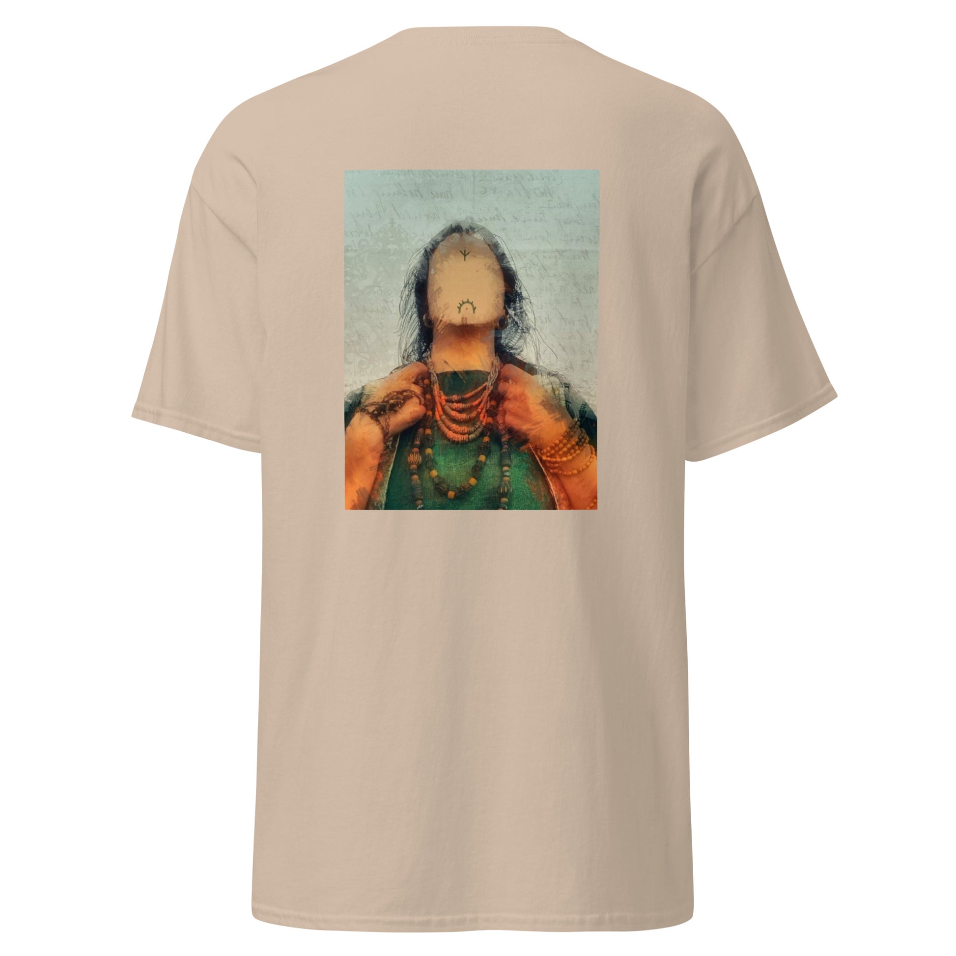 Kurdish Women T-Shirt | Back Side Printing | Kurdish Unisex Tee - Kurdish Identity T-Shirt | MarsoniPrint