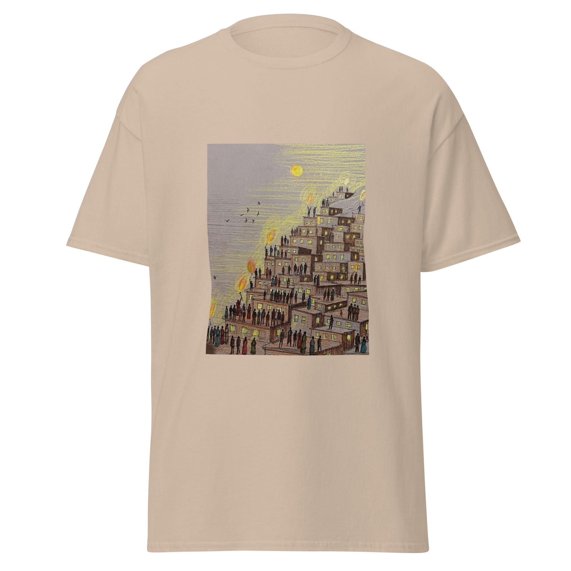 Kurdish Village T-Shirt | Kurdish Heritage Unisex Tee - Kurdish Identity T-Shirt | MarsoniPrint