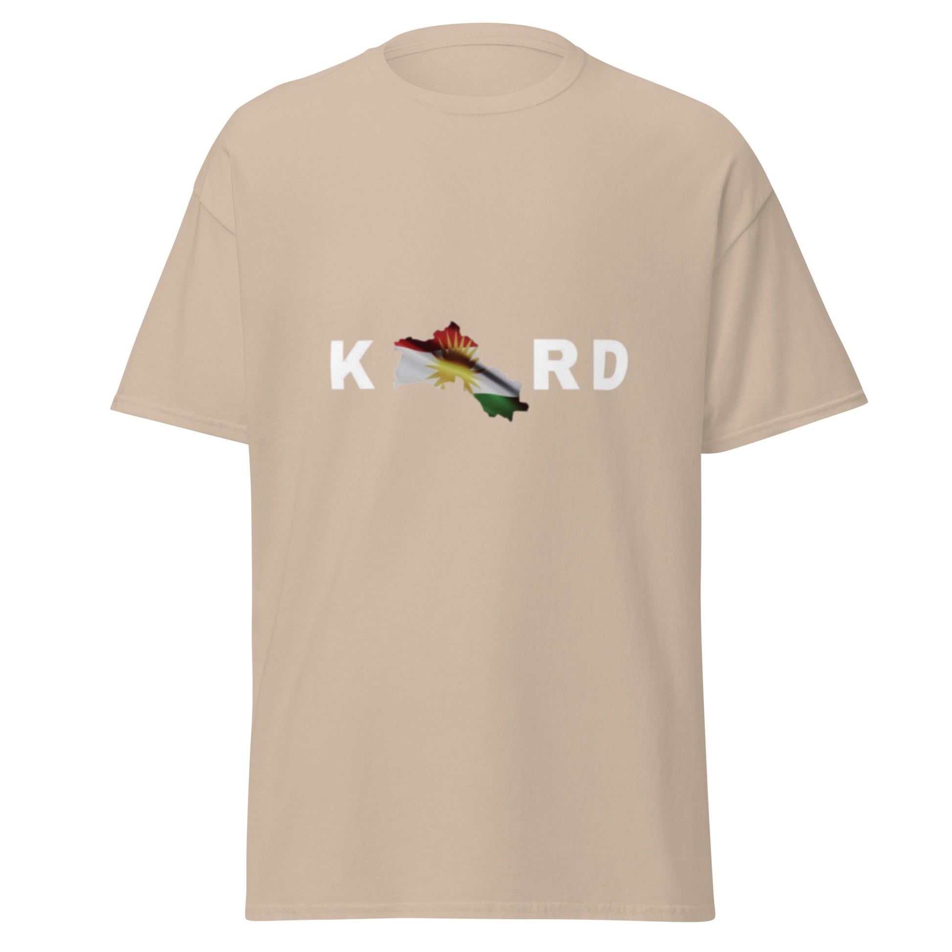 Kurd T-Shirt | Kurdish Identity Unisex Tee - Kurdish Identity T-Shirt | MarsoniPrint
