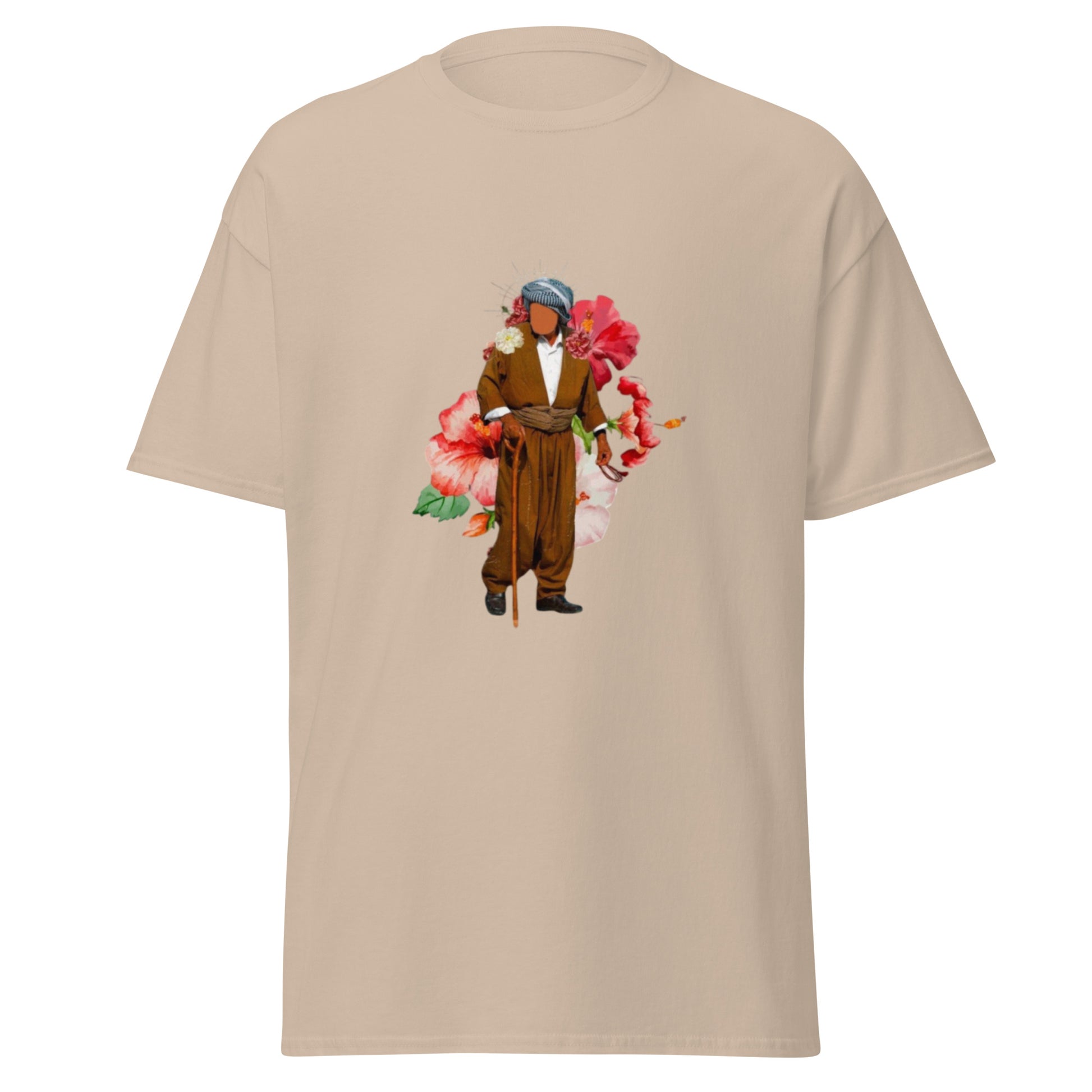 Kurdish Man T-Shirt | Kurdish Identity Unisex Tee - Kurdish Identity T-Shirt | MarsoniPrint