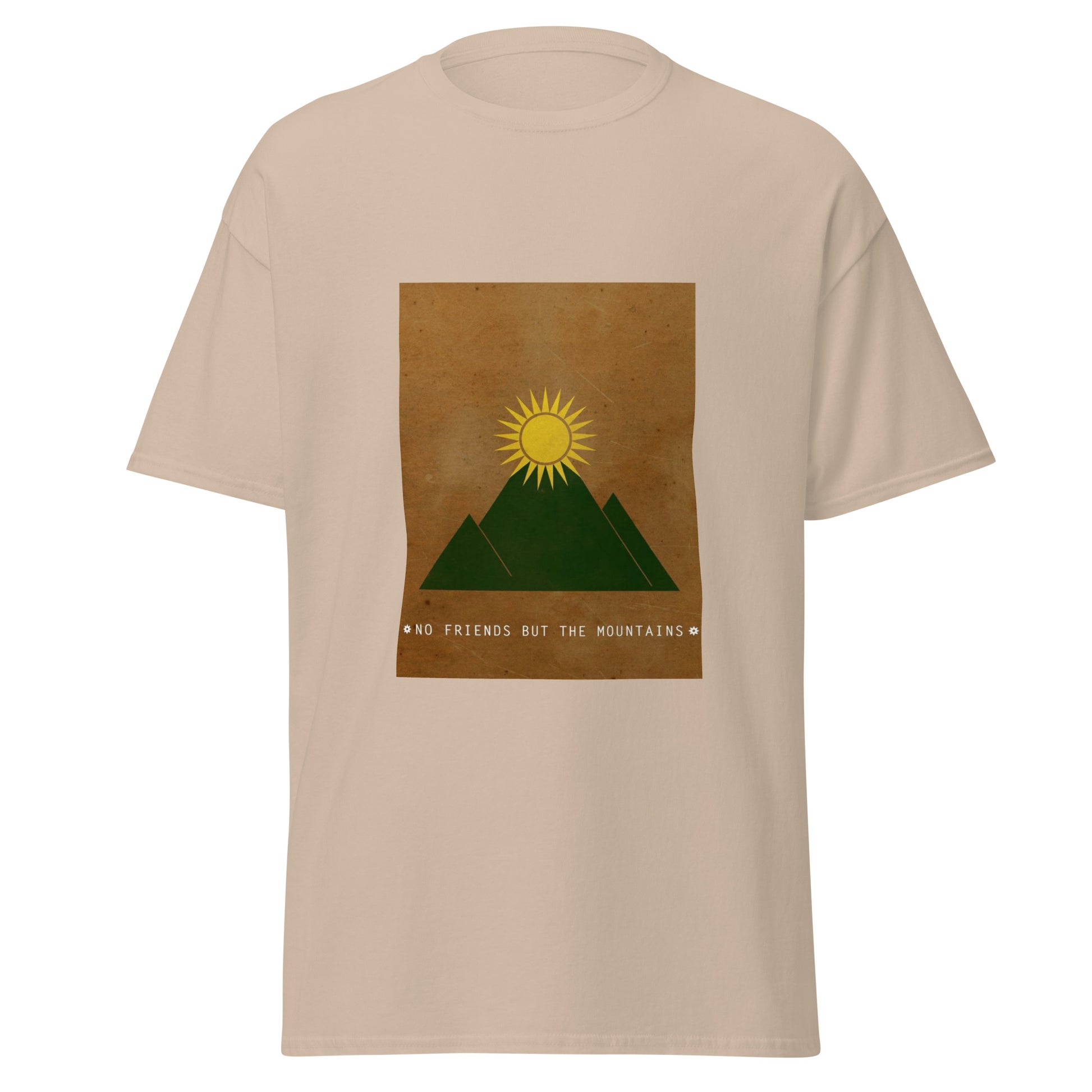 Kurdistan Mountains T-Shirt | Special Design | Kurdish Unisex Tee - Kurdish Identity T-Shirt | MarsoniPrint