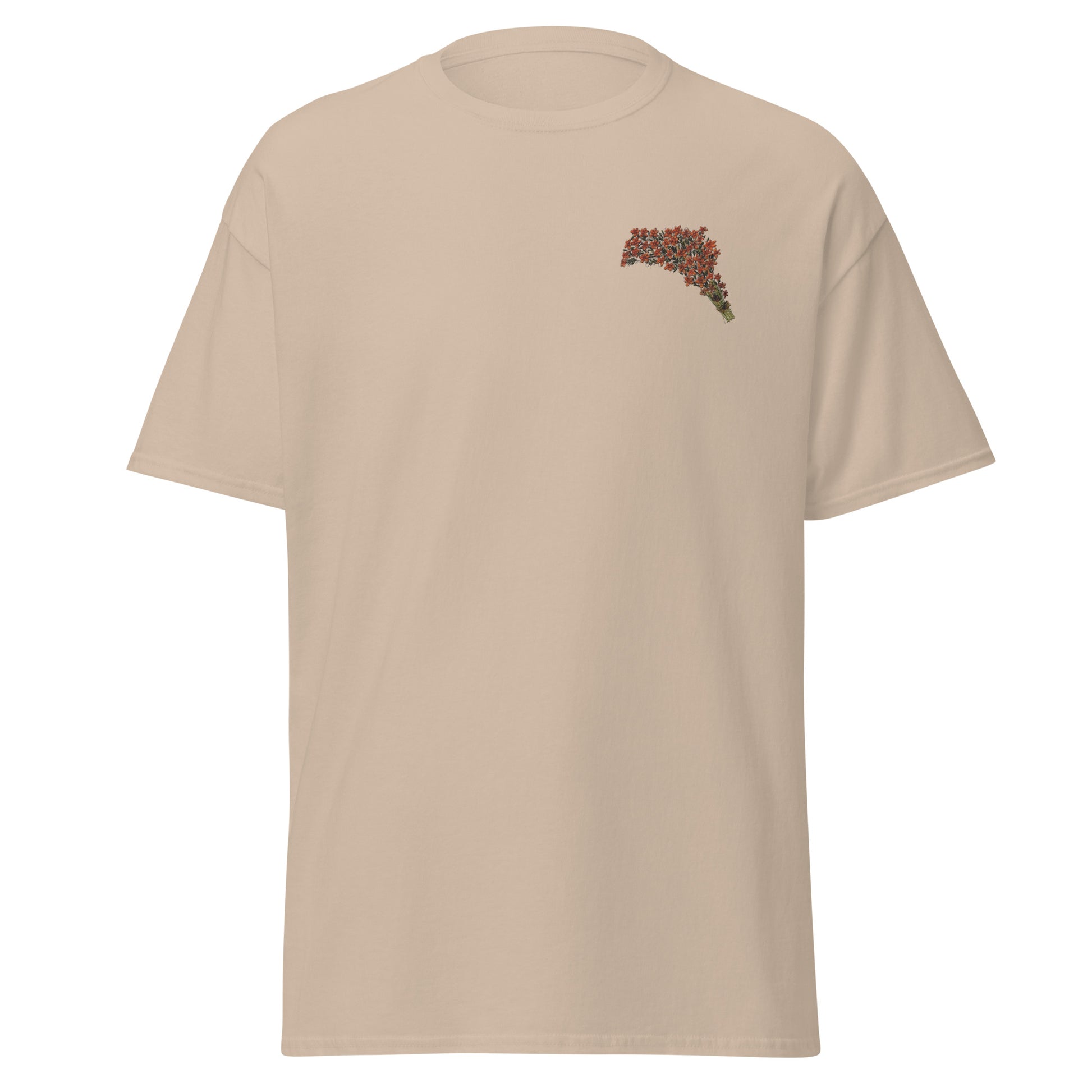 Kurdistan Mountains Flowers T-Shirt | Berivan Kurdish Tee - Kurdish Identity T-Shirt | MarsoniPrint