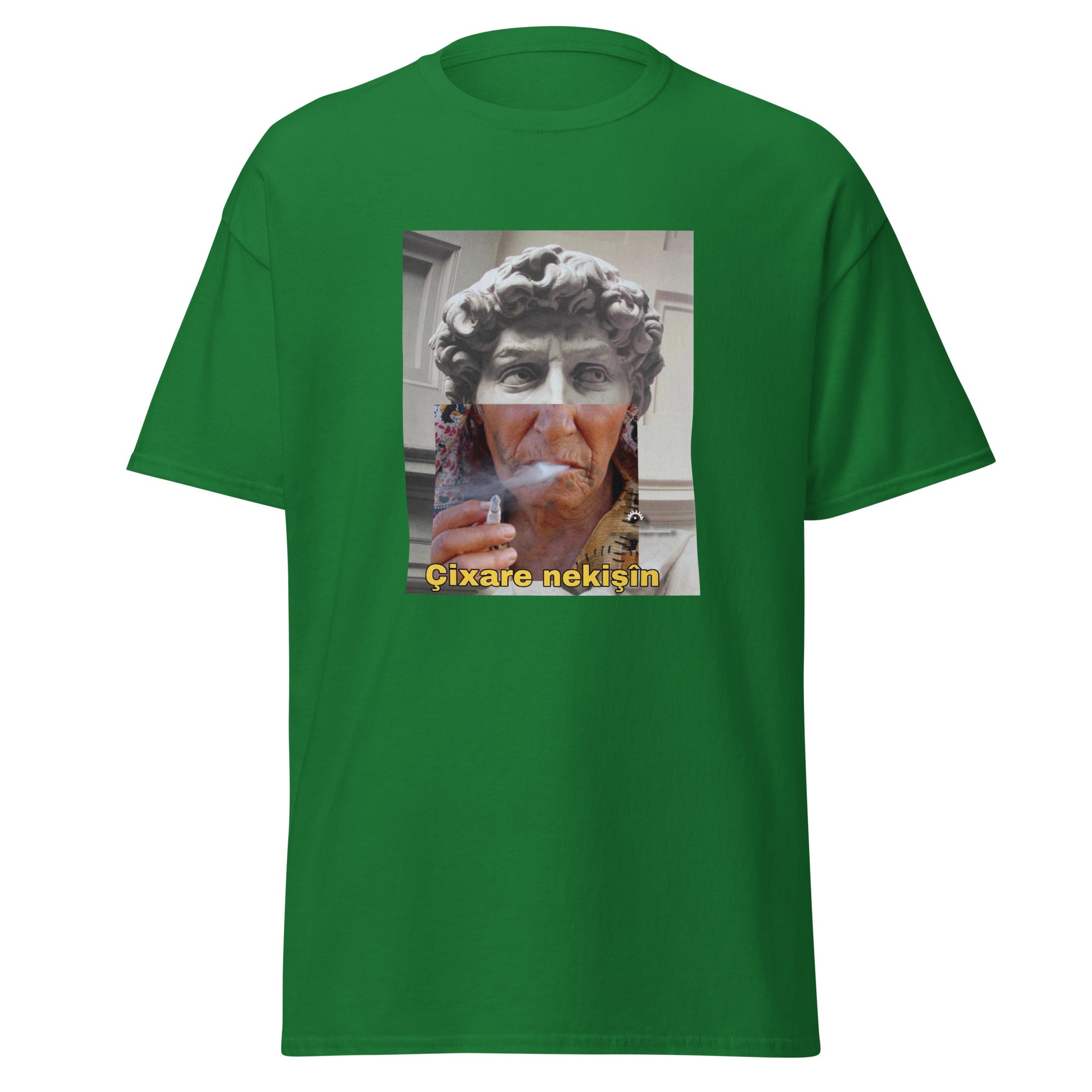 Cixare Nekisin T-Shirt | Kurdish Statement Classic Unisex Tee - Kurdish Identity T-Shirt | MarsoniPrint