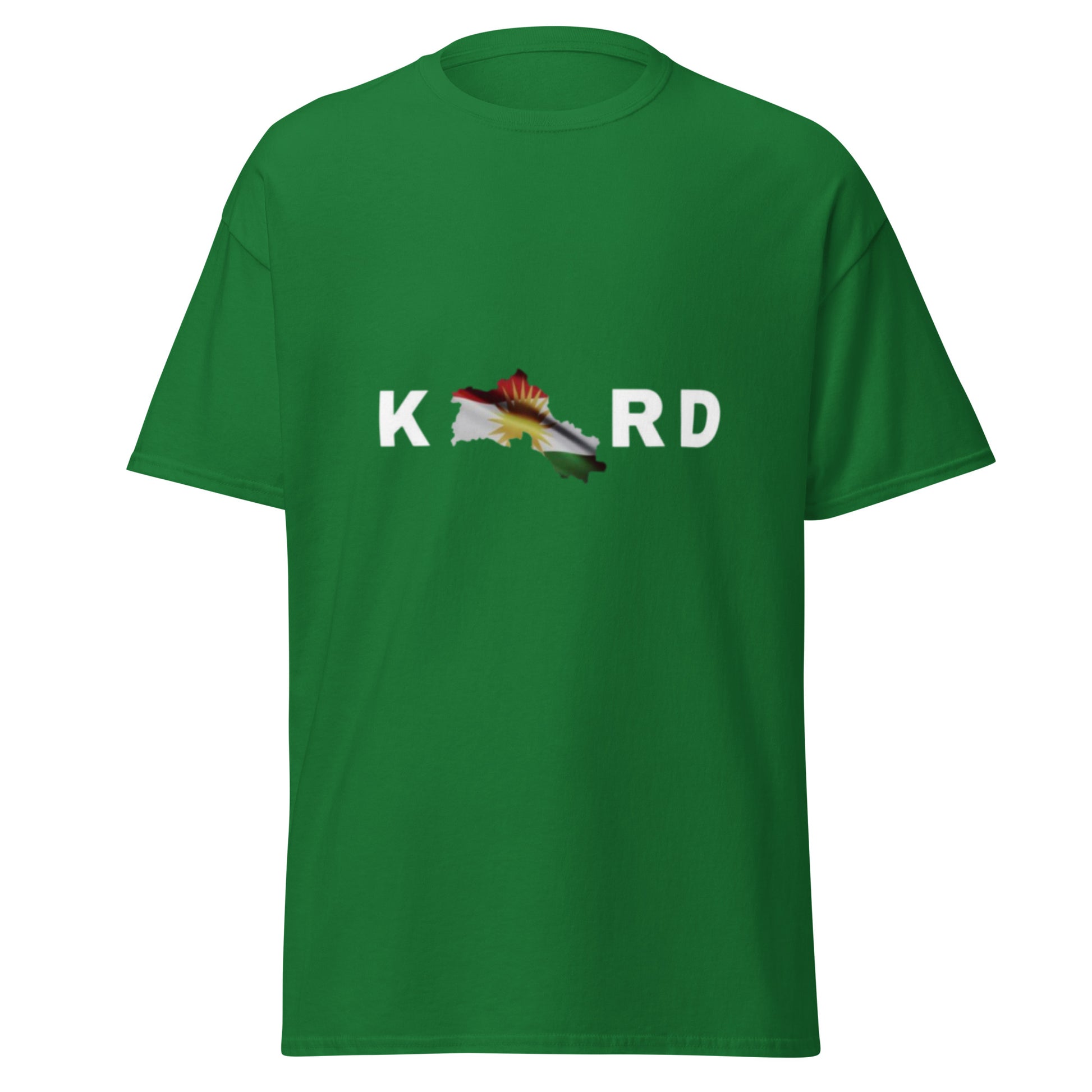 Kurd T-Shirt | Kurdish Identity Unisex Tee - Kurdish Identity T-Shirt | MarsoniPrint