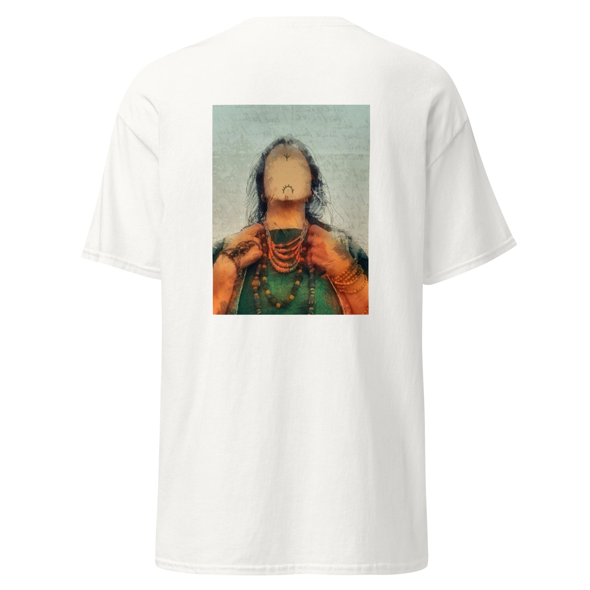 Kurdish Women T-Shirt | Back Side Printing | Kurdish Unisex Tee - Kurdish Identity T-Shirt | MarsoniPrint