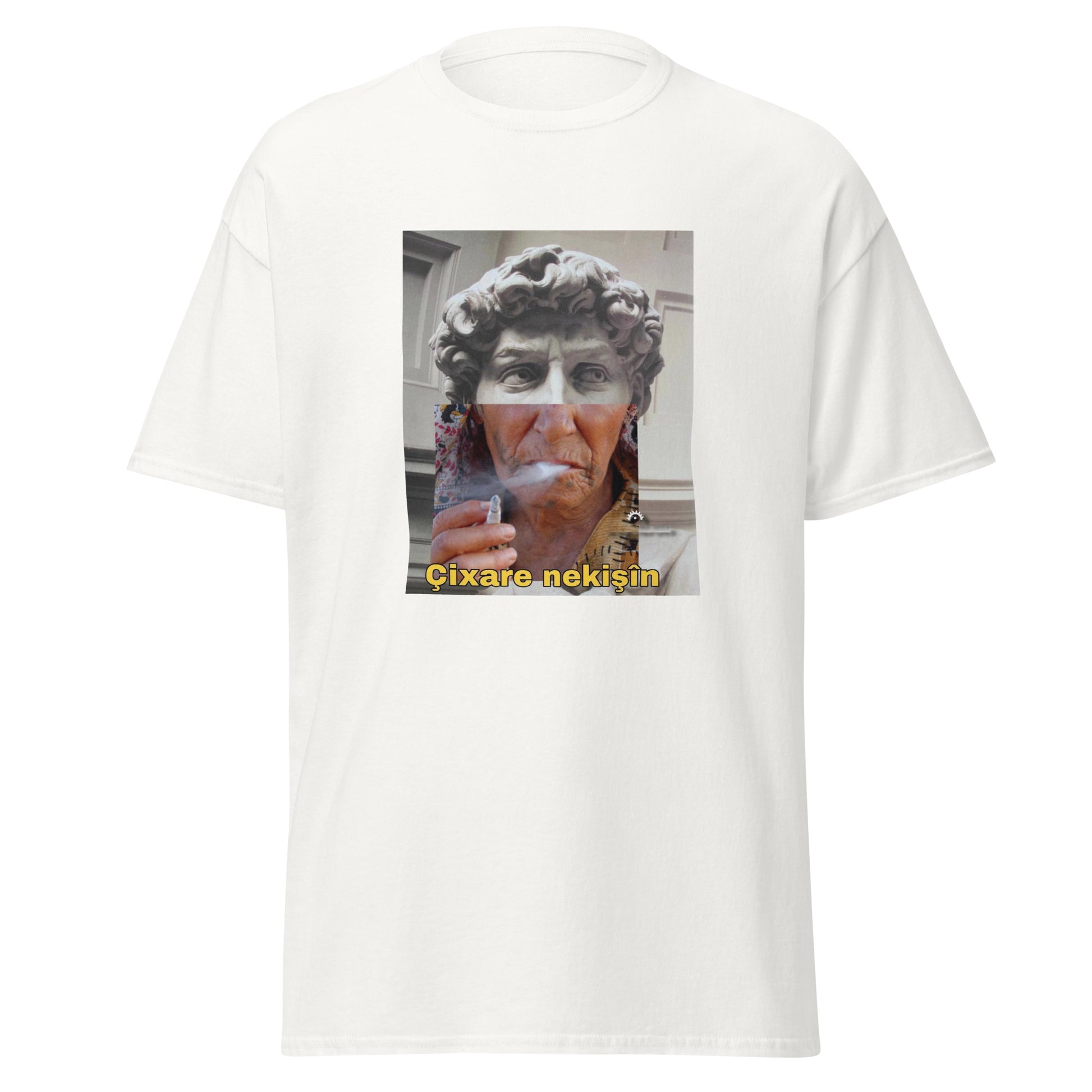 Cixare Nekisin T-Shirt | Kurdish Statement Classic Unisex Tee - Kurdish Identity T-Shirt | MarsoniPrint