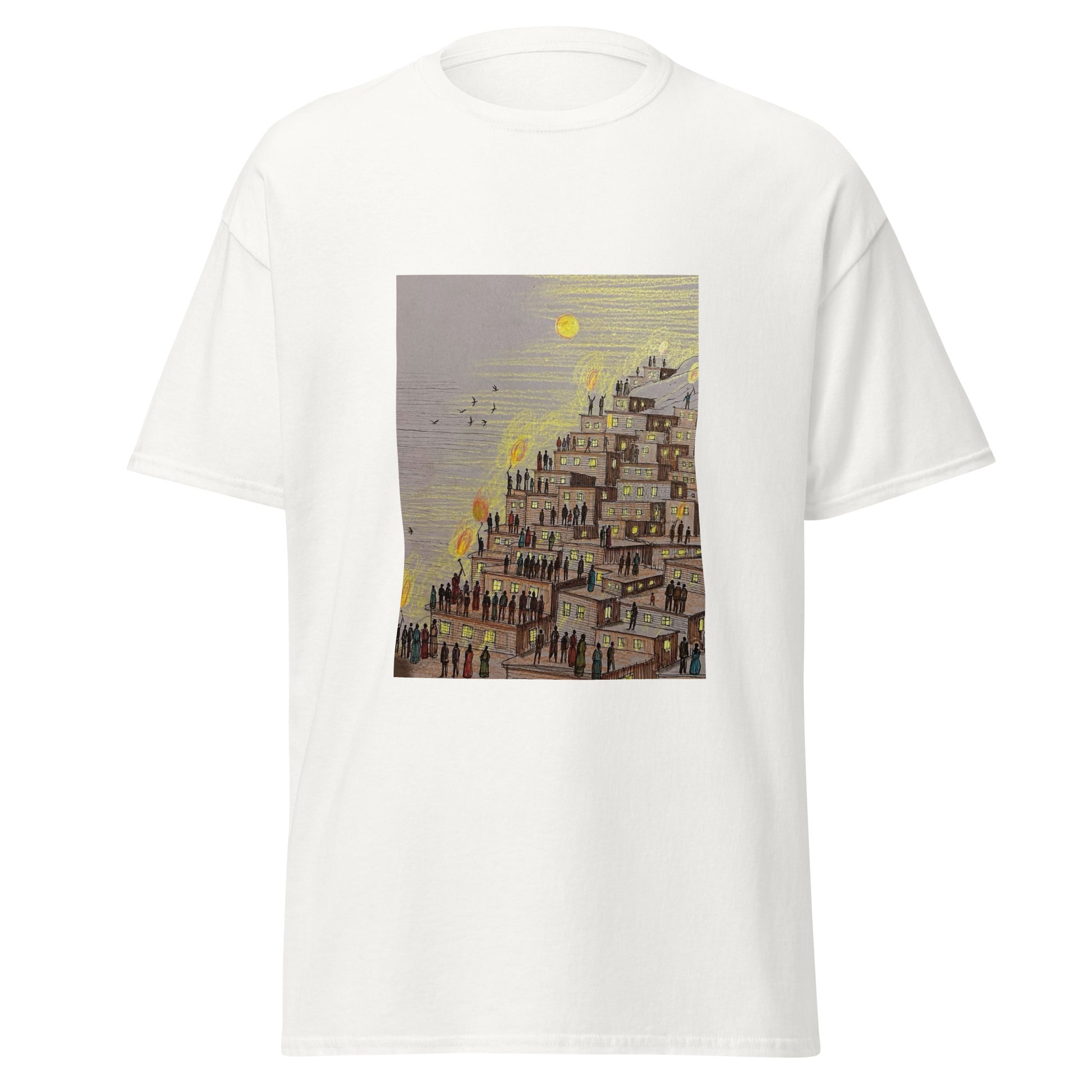 Kurdish Village T-Shirt | Kurdish Heritage Unisex Tee - Kurdish Identity T-Shirt | MarsoniPrint