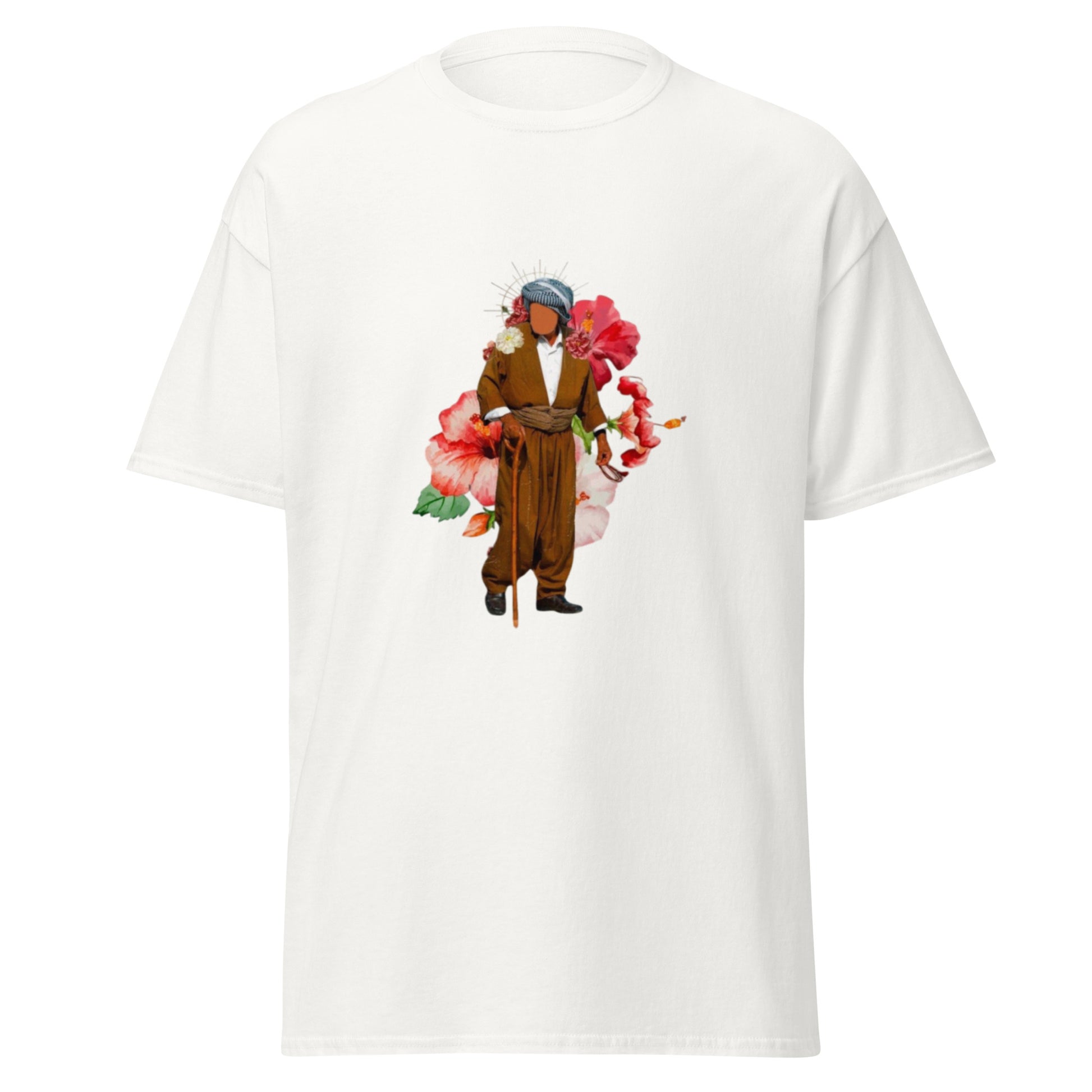 Kurdish Man T-Shirt | Kurdish Identity Unisex Tee - Kurdish Identity T-Shirt | MarsoniPrint