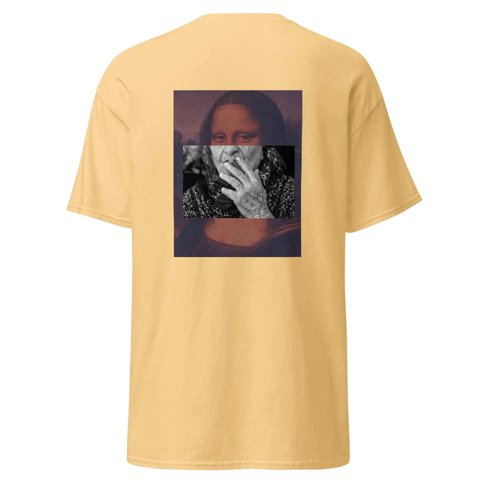 Cixare Nekisin T-Shirt | Back Side Printing | Kurdish Unisex Tee - Kurdish Identity T-Shirt | MarsoniPrint