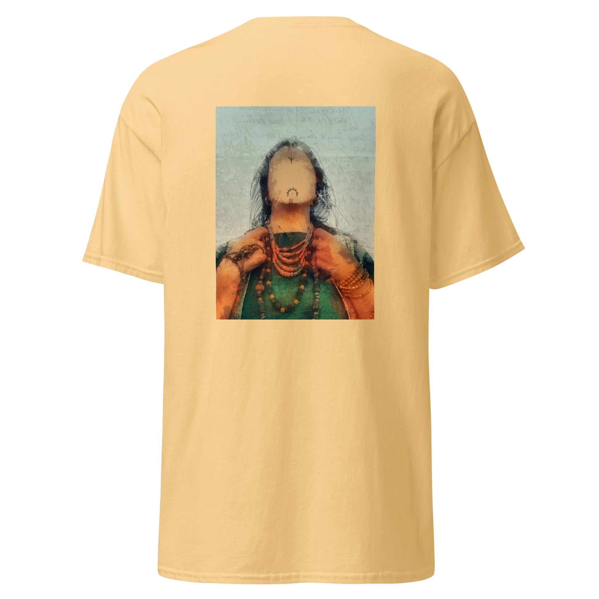 Kurdish Women T-Shirt | Back Side Printing | Kurdish Unisex Tee - Kurdish Identity T-Shirt | MarsoniPrint