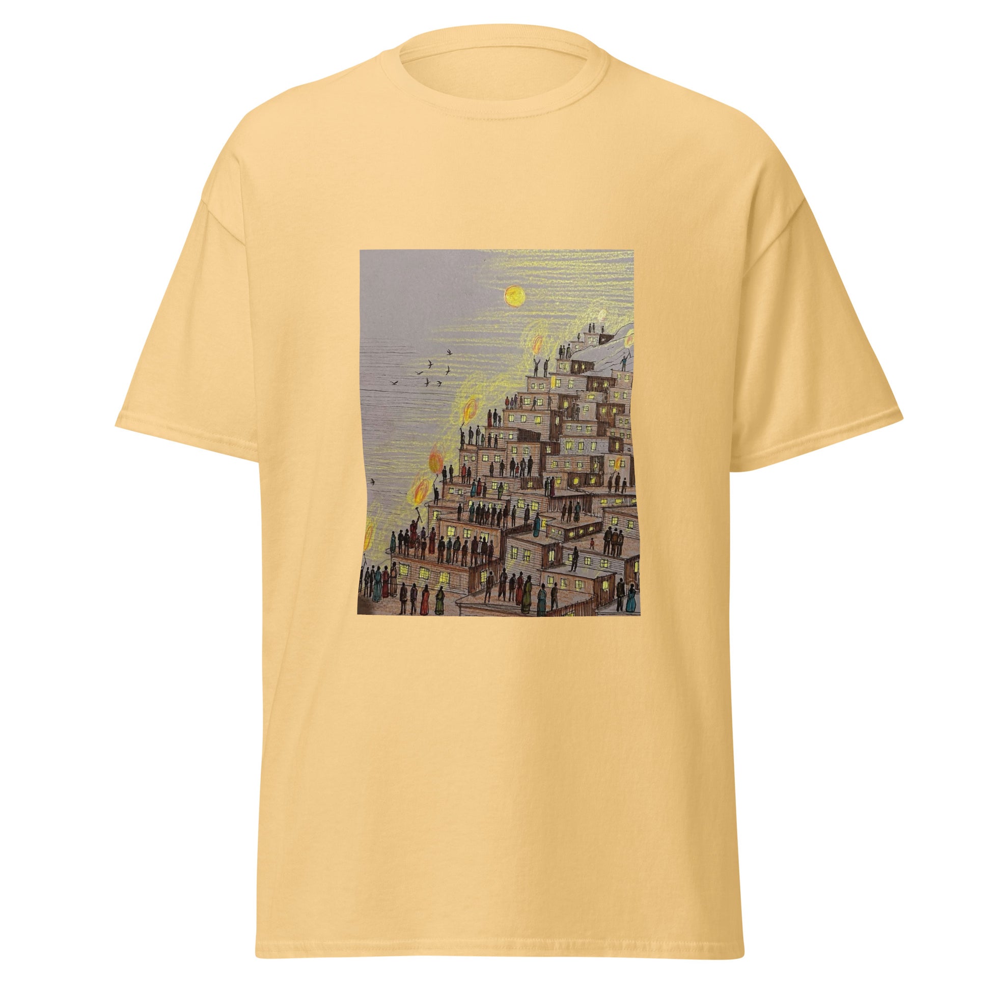 Kurdish Village T-Shirt | Kurdish Heritage Unisex Tee - Kurdish Identity T-Shirt | MarsoniPrint