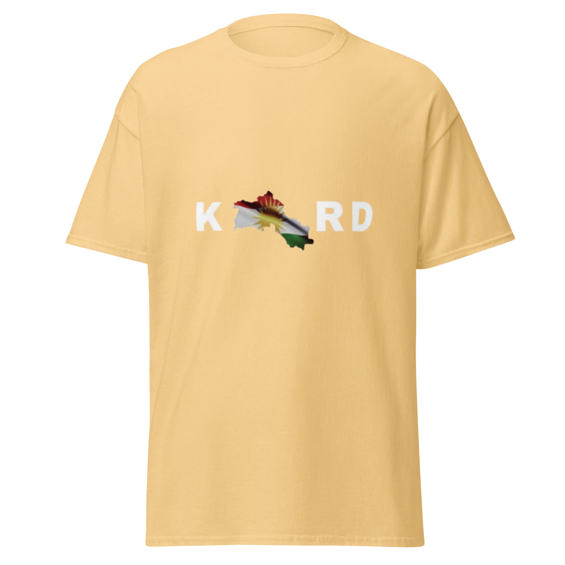 Kurd T-Shirt | Kurdish Identity Unisex Tee - Kurdish Identity T-Shirt | MarsoniPrint