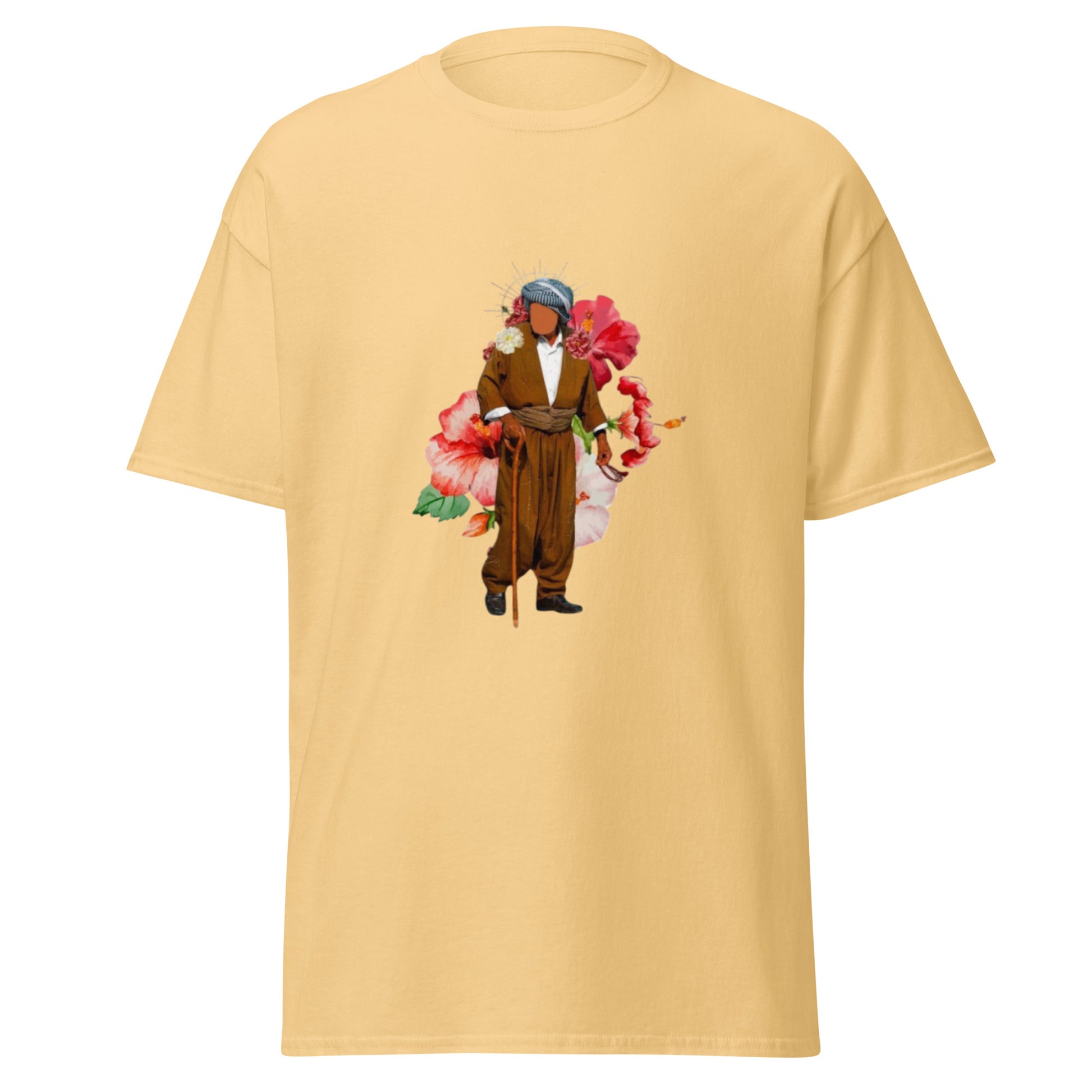 Kurdish Man T-Shirt | Kurdish Identity Unisex Tee - Kurdish Identity T-Shirt | MarsoniPrint