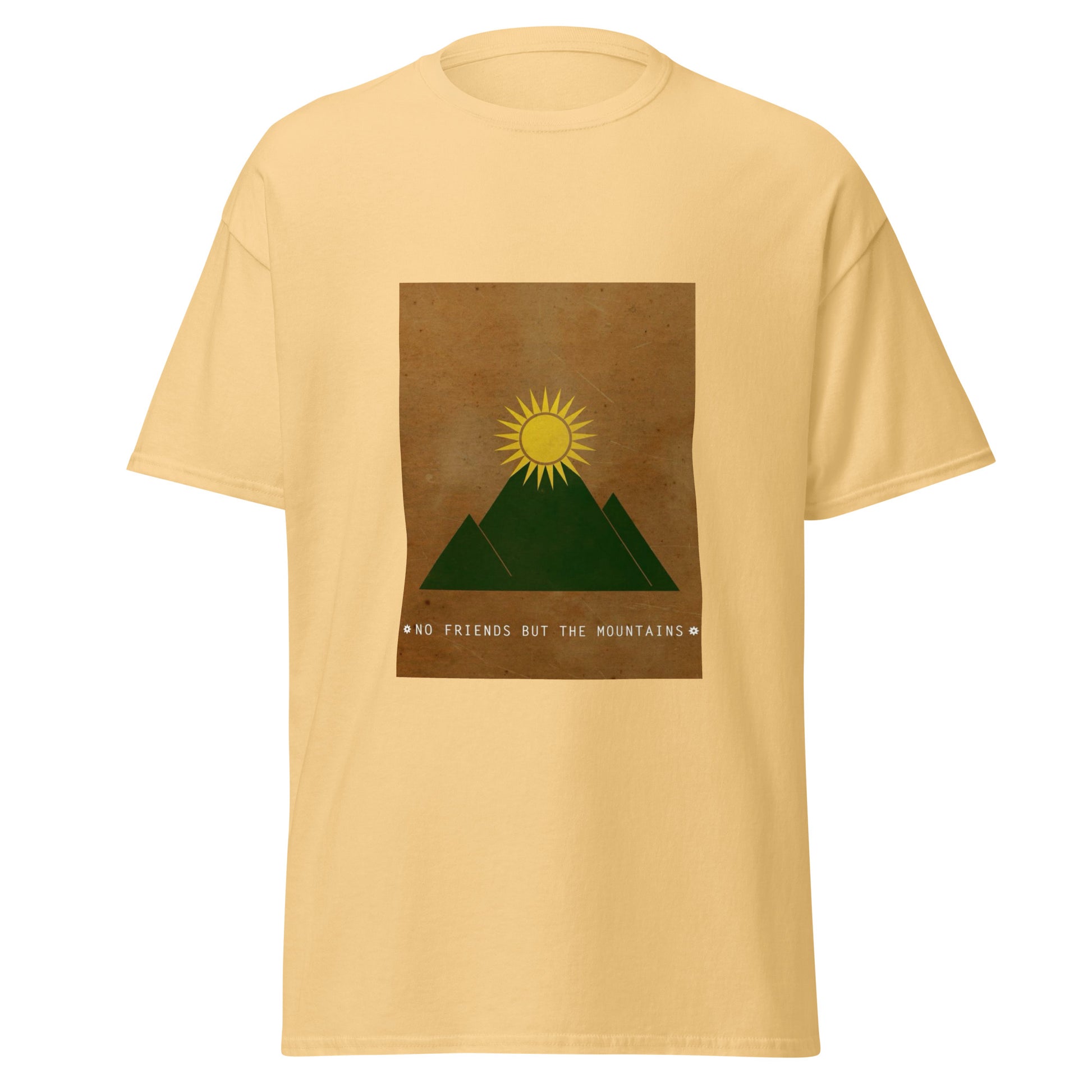 Kurdistan Mountains T-Shirt | Special Design | Kurdish Unisex Tee - Kurdish Identity T-Shirt | MarsoniPrint